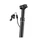 DROPPER SEATPOST - SWITCH SW-50 ALUMINIUM BLACK Ø. 27.2  Lg400mm (REMOTE CONTROL ON THE HANDLEBAR/INTERNAL CABLE - TRAVEL 50mm)