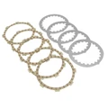 CLUTCH DISC KIT FOR MOTORBIKE YAMAHA 125 TT-R 2000>, 125 TT-R LW 2000>  (F2862AC)  (OE STANDARD KIT)  -NEWFREN-