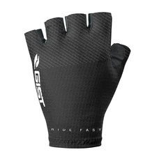 GANTS VELO COURT GIST AIR ETE NOIR XS (PAIRE SUR CARTE) AVEC VELCRO -5527