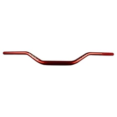 GUIDON 50 A BOITE KRM PRO RIDE OVERSIZE DIAM 28,6mm ALU FULL ROUGE LOGO HOLOGRAPHIQUE