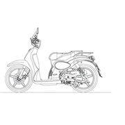 Scarabeo  4T 50 4V E2 2010-2012