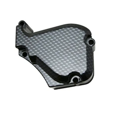 CARTER DE POMPE A HUILE 50 A BOITE ADAPTABLE DERBI 50 SENDA 2006>, GPR 2006>/GILERA 50 SMT 2006>, RCR 2006> CARBONE -REPLAY