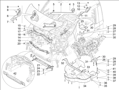 02_Châssis/caisse avant
