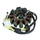STATOR ALLUMAGE MAXISCOOTER ADAPTABLE MOTEUR SYM 125 HD 2004>2008, HD 2 2001>2015, EVO 2009>2013, JOYRIDE 2001>2015, 150 JOYRIDE, 200 HS/PEUGEOT 125 LXR  4T CARBURATEUR  (11 PÔLES - TRIPHASE)  -SGR-