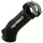 STEM FOR MTB/URBAN/TREKKING- ERGOTEC HIGH CHARISMA ANGLE 45- -ALUMINIUM- BLACK Ø25,4 L 90mm (APPROVED LEVEL 5) For fork 1"1/8