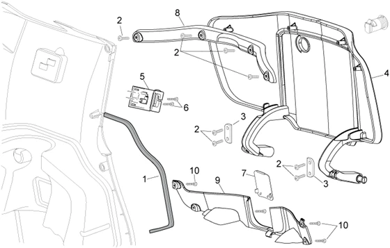 Carrosserie centrale I