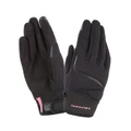 GANTS PRINTEMPS/ETE TUCANO FEMME MIKY LADY NOIR T 6,5 (XS) (HOMOLOGUE EN 13594:2015-CE) (COMPATIBLE ECRAN TACTILE)