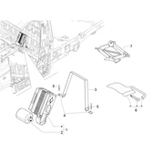 Roue de secours - Trousse à outils