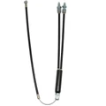 BRAKE CABLE KIT FOR BICYCLE - FOR BMX P2R - UPPER :from CALIPER to ROTOR (CABLE+HOUSING)