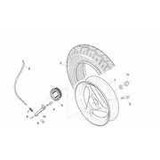 Roue arrière