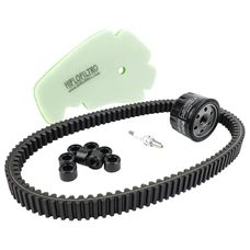 KIT ENTRETIEN MAXISCOOTER ADAPTABLE PIAGGIO 400 MP3 2007>2013 (PACK 5 PIECES) -SELECTION P2R PREMIUM