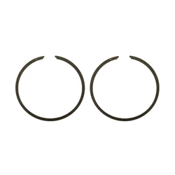 SEGMENT SCOOT ADAPTABLE PEUGEOT 50 TKR, TREKKER, SPEEDFIGHT, LUDIX, BUXY, ELYSEO, 103 (1,5mm) (PAIRE)  -SELECTION P2R-