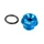 BOUCHON D'HUILE SCOOT STAGE 6 MBK 50 BOOSTER, STUNT, NITRO/YAMAHA 50 BWS, SLIDER, AEROX  -BLEU-
