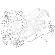 Tuyaus du freins - Etriers de frein (ABS)