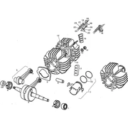 Cylindre - cul - piston