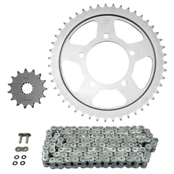 CHAIN AND SPROCKET KIT FOR SUZUKI 600 GSF BANDIT 1995>1999, GSF S BANDIT 1996>1999 530 15x47 (Ø SPROCKET 87/110/10.5) -AFAM-(OEM SPECIFICATION)
