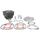 HAUT MOTEUR SCOOT ARTEK K1 FONTE POUR MBK 50 NITRO, MACH G/YAMAHA 50 AEROX, JOG R (AXE DE 10 mm - DIAM 40 mm)