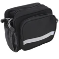 SACOCHE DE CINTRE/GUIDON VELO NEWTON N1 NOIR FIXATION CLIP 25.8/31.8 (Lg16xL10xH13)