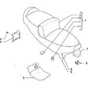 Selle-Trousse à outils