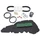 KIT ENTRETIEN MAXISCOOTER ORIGINE APRILIA 125 SR GT COMPACT 2021> (SANS PLAQUETTES DE FREIN) -1R000585-