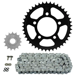 CHAIN AND SPROCKET KIT FOR HONDA 500 CB XA 2019>2022 520 15x41 (Ø SPROCKET 84/110/12.25) (OEM SPECIFICATIONS) -AFAM