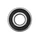 WHEEL BEARING 6203-2RS (17x40x12) FDM FOR MBK 50 BOOSTER -REAR-, NITRO -REAR-/YAMAHA 50 BWS -REAR-, NITRO -REAR- (SOLD PER UNIT)