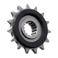 PIGNON MOTO ADAPTABLE DUCATI 937 MONSTER 2021> 15 DTS RB RUBBER (RENFORT CAOUTCHOUC - ANTI BRUIT) -JT SPROCKETS