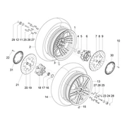 Roue avant