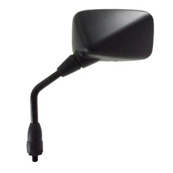 RETROVISEUR ADAPTABLE KAWASAKI 650 KLE VERSYS 2007>2009, 650 ER-6N 2006>2008  GAUCHE NOIR (OE 560010051) (HOMOLOGUE CE)  -SELECTION P2R-
