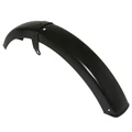 GARDE BOUE AV CYCLO ADAPTABLE PIAGGIO 50 CIAO PX NOIR A PEINDRE (OEM 187170) -SELECTION P2R