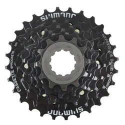 CASSETTE 7V. SHIMANO HG210 12-28 NOIR (12-14-16-18-21-24-28) (MONTAGE ATELIER)