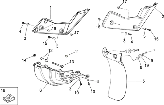 Carrosserie centrale