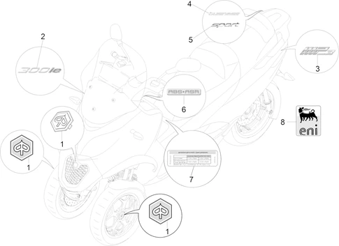 Monogrammes - Decorations