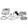HAUT MOTEUR 50 A BOITE TOP PERF TPR ALU POUR MINARELLI 50 AM6/MBK 50 X-POWER, X-LIMIT/YAMAHA 50 TZR, DTR/PEUGEOT 50 XPS/RIEJU 50 RS1/BETA 50 RR/APRILIA 50 RS 1995>2005