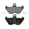 BRAKE PADS NEWFREN FOR BMW 850 R C 1997>2001, 850 R GS 1996>2007, 1100 K LT 1989>1999, 1100 K RS 1992>1996, 1100 R GS 1993>2001 (FD0237BT) (TOURING ORGANIC)