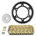 CHAIN AND SPROCKET KIT FOR SUZUKI 1000 GSX R 2009>2016  530  17x42  (Ø SPROCKET 110/130/10.25)  (OEM SPECIFICATIONS)  -AFAM-