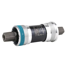 BOITIER PEDALIER SHIMANO CARRE UN300 118mm (boite de 68) FILETAGE ANGLAIS / BSC / 1,37x24 (MONTAGE ATELIER)