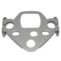 PLATINE SUPERIEURE DE FOURCHE CYCLO ADAPTABLE PEUGEOT 103 MVL, VOGUE GRIS -SELECTION P2R