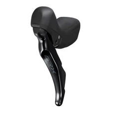 SHIFTER-FOR ROAD BIKE - SHIMANO LEFT 2X10. GRX400 DOUBLE-BLACK - Only for disc brake.