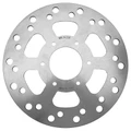 DISQUE DE FREIN ADAPTABLE DERBI 50 SENDA DRD 2004>2008 AR, GPR 1997>2003 AR / PEUGEOT 50 XPS 2002> AR, XR6 2002> AR (EXT 220mm - INT 57mm - 6 TROUS) -IGM