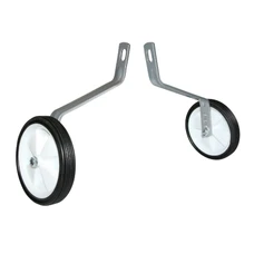 STABILISER- P2R -TO SUIT KID BIKES FROM 12-18"- REINFORCED PLASTIC WHEELS (PAIR)