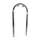 FRONT MUDGUARD STAY FOR MOPED PEUGEOT 103 MVL CHROME -SELECTION P2R
