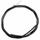TRANSMISSION FREIN FIBRAX FCB NOIR/CABLE INOX POUR ROUTE AVEC EMBOUTS DE GAINE (VENDU A L UNITE)