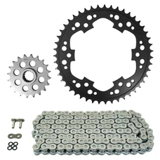 KIT CHAINE ADAPTABLE BMW 800 F R 2005>2014 525 20x47 (DIAM COURONNE 140/168/10.5) (DEMULTIPLICATION ORIGINE) -AFAM
