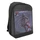 SAC A DOS CONNECTE ECRAN LED DYNAMIQUE 25x25 cm NOIR (CONNEXION VIA SMARTPHONE/APPLICATION) (HOMOLOGUE CE)
