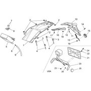 Carr. Arriére - Garde-boue