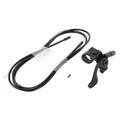 LEVIER POUR TIGE DE SELLE TELESCOPIQUE CONTROLTECH ALU NOIR FIXATION CINTRE VTT (LIVRE SANS CABLE)