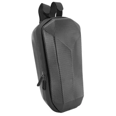 SAC ETANCHE POUR TROTTINETTE FIXATION GUIDON COQUE RIGIDE 4L NOIR -P2R