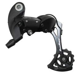 DERAILLEUR-REAR-FOR MTB- SUNRACE M57 7/8Speed. LONG CAGE TO SCREW (COMPATIBLE SHIMANO)