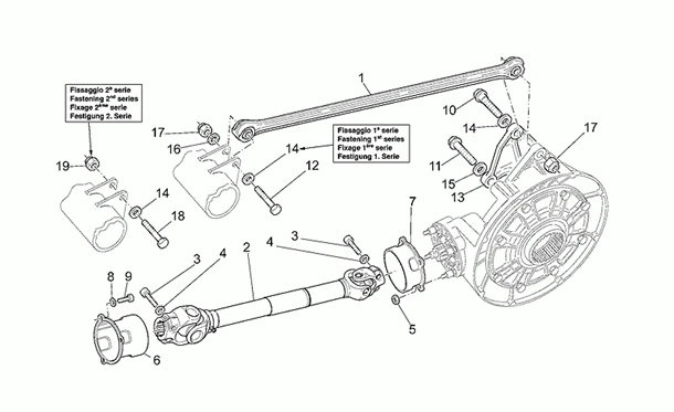 Transmission cpl.